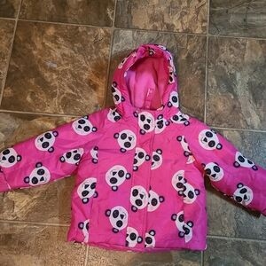 Pink Panda Hooded Jacket